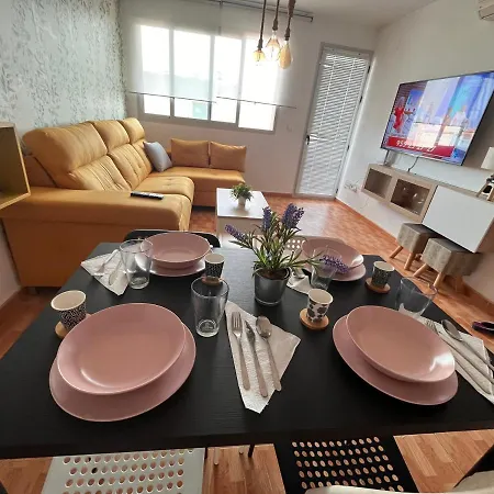 Апартаменты Apartamento Jerez Sur - Con Piscina Y Garaje Херес-де-ла-Фронтера